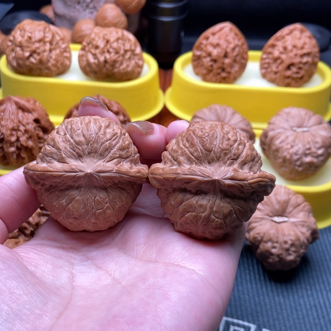 文玩核桃把件全品南瓜