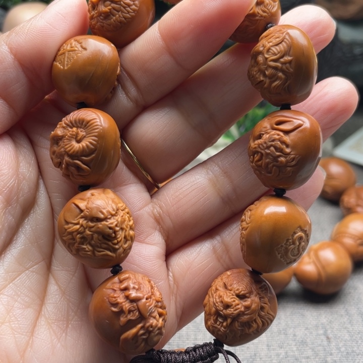 橄榄核手串橄榄核