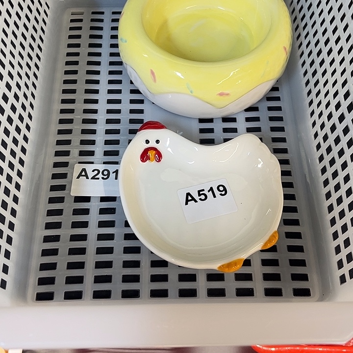 喵***巷满20包邮 微瑕陶瓷