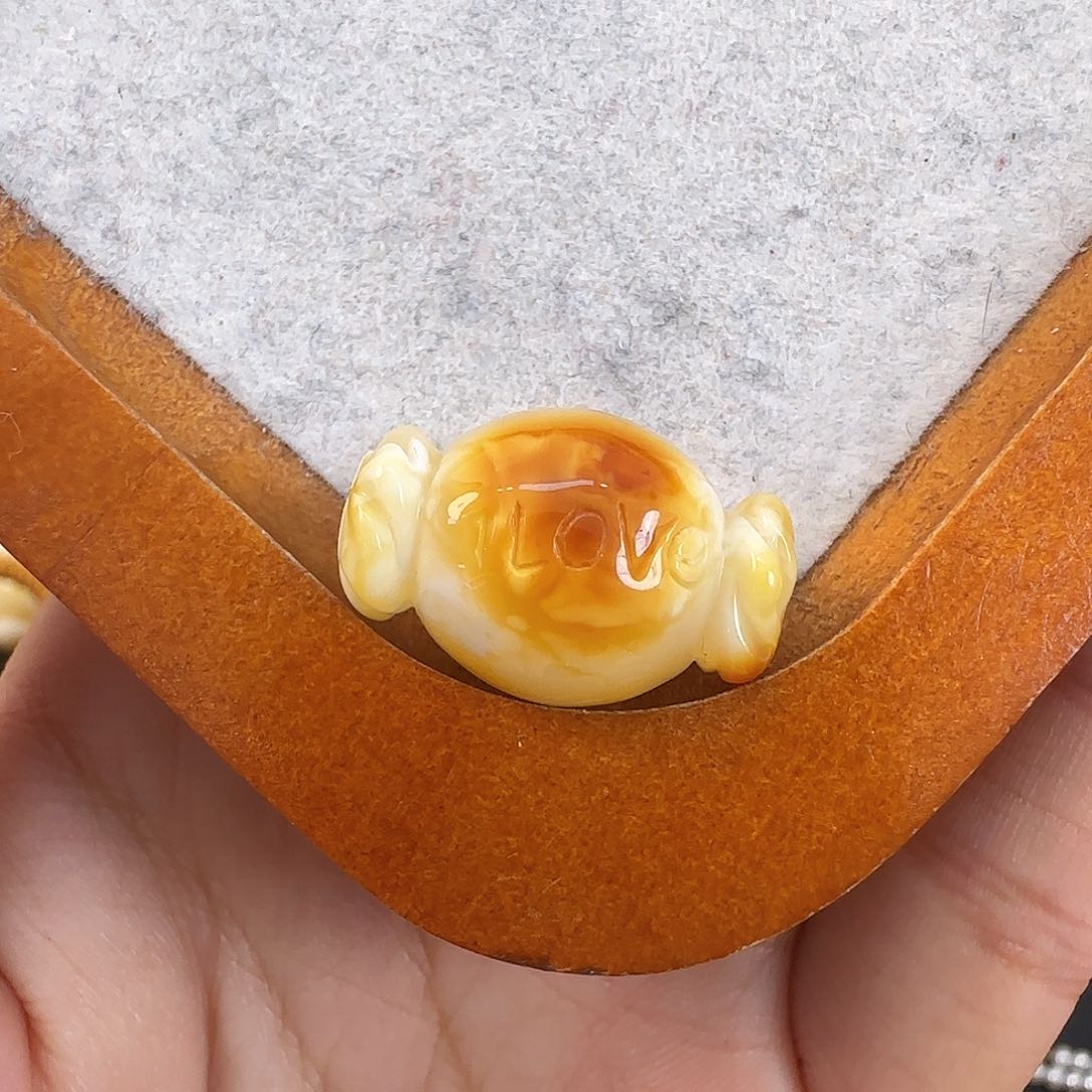 琥珀珠宝奇石未镶嵌5