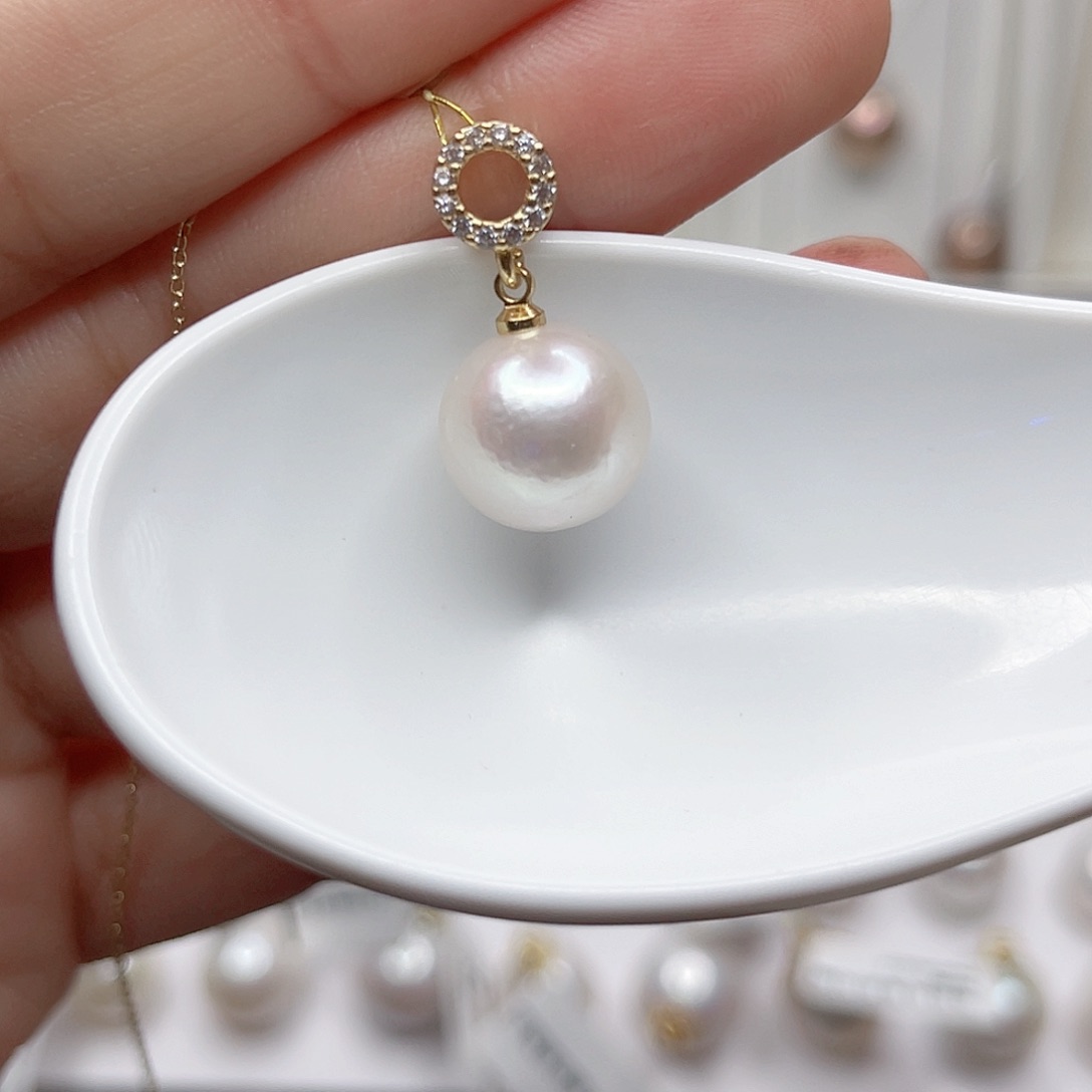 淡水珍珠吊坠(赠链)未镶嵌