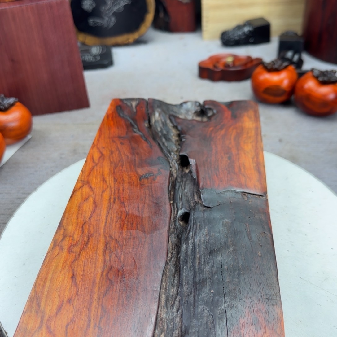 大果紫檀（缅甸花梨）光