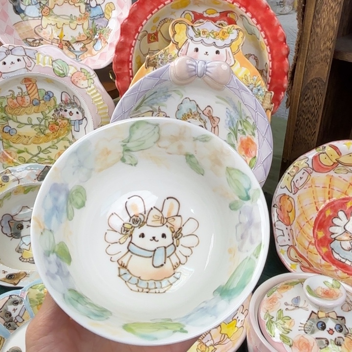 新品新品新品米饭碗