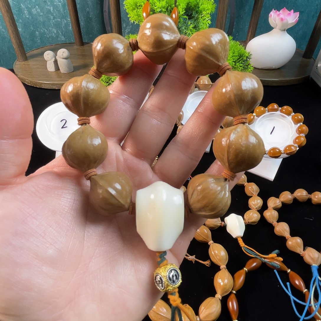 手串/手链橄榄核2425四花铁核