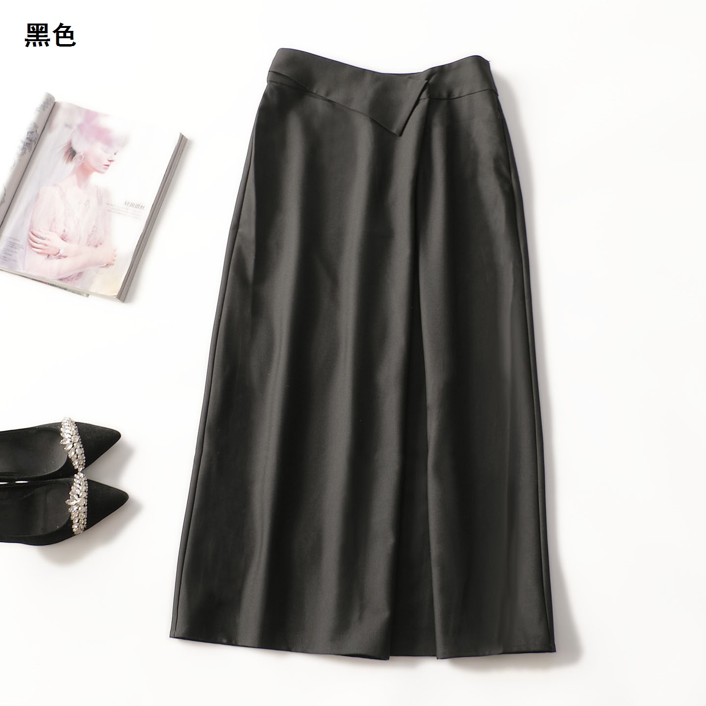 247527秋加长半身裙裙子