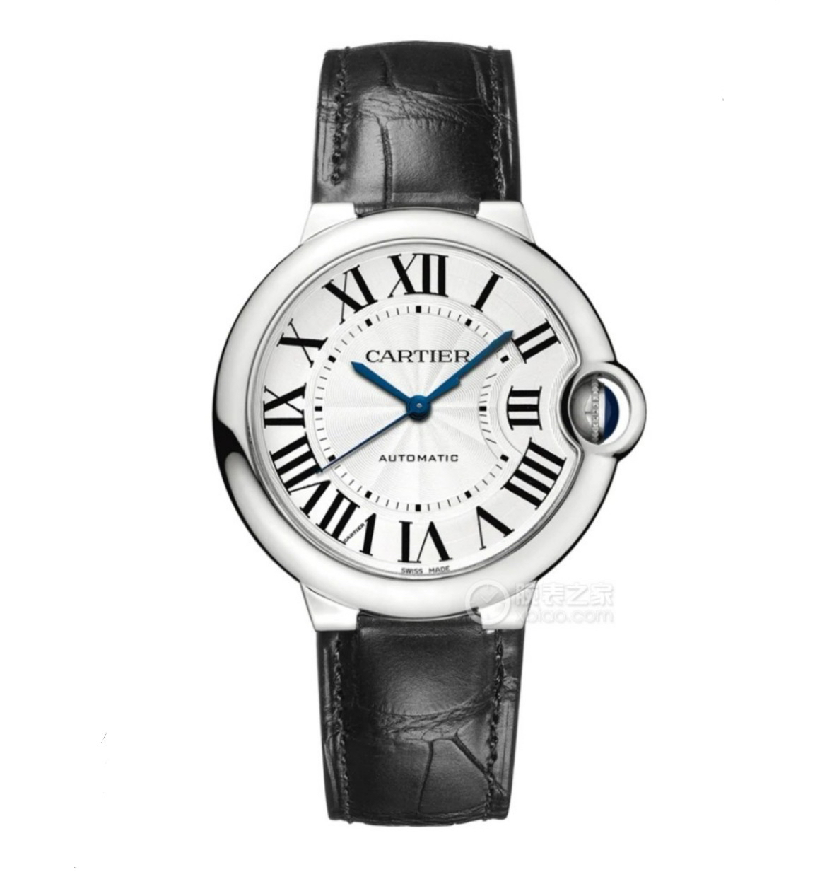 95新 Cartier/卡地亚 绅博/卡地亚/W4BB0028/36mm/21年盒证