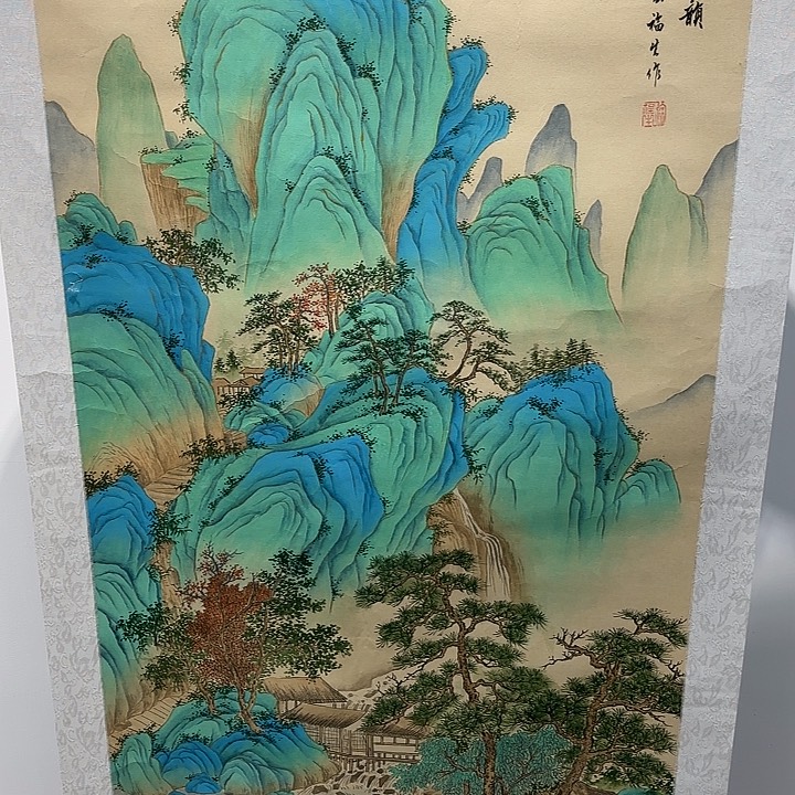 国画我是一只小小鸟地域鬼的人