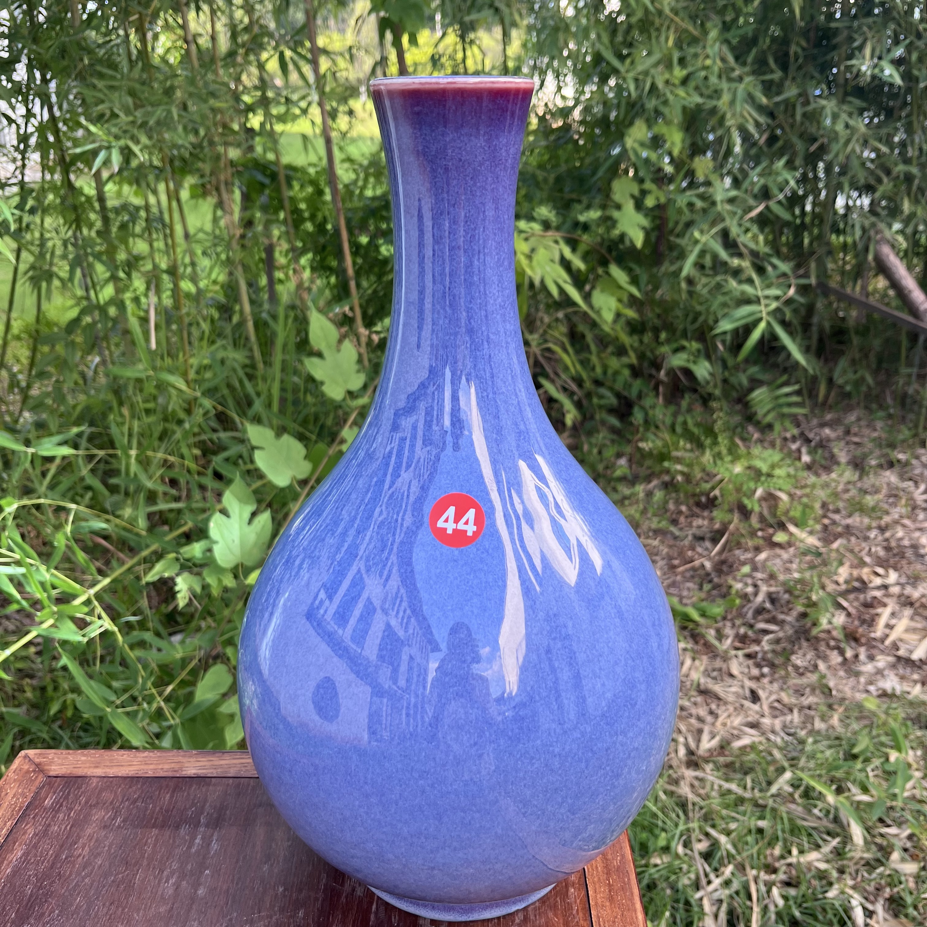 景德镇华玉轩御玖紫陶瓷瓶44