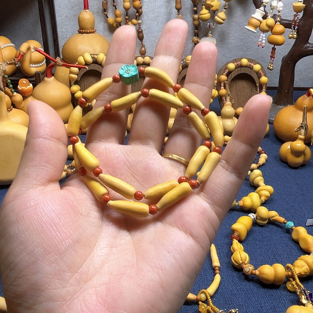 ****包纯天然葫芦手工制作