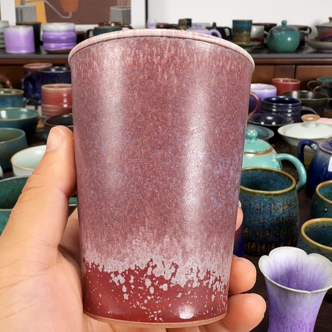 炉钧釉可乐杯任晓飞