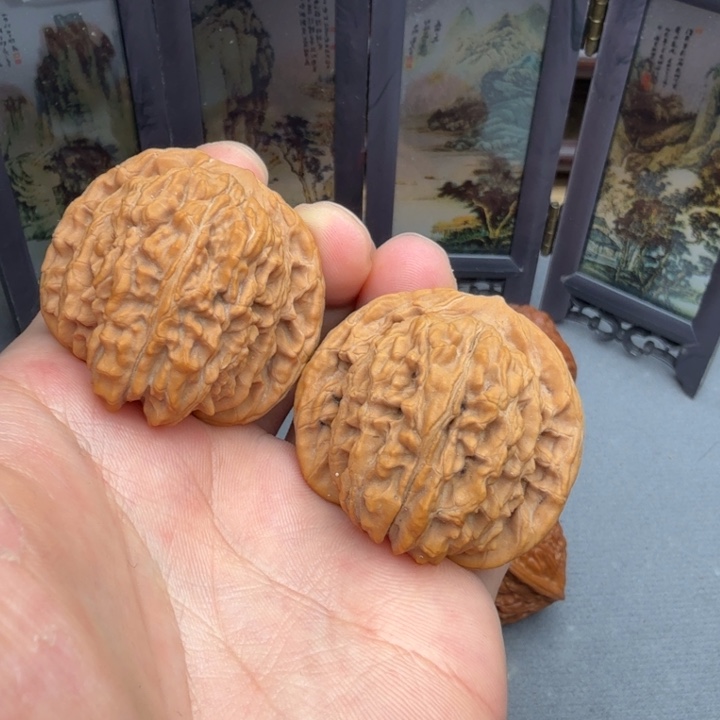 文玩核桃吊坠山西楼41