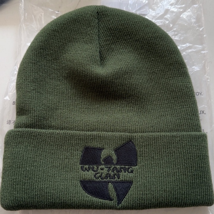 sup wutang 潮流冷帽