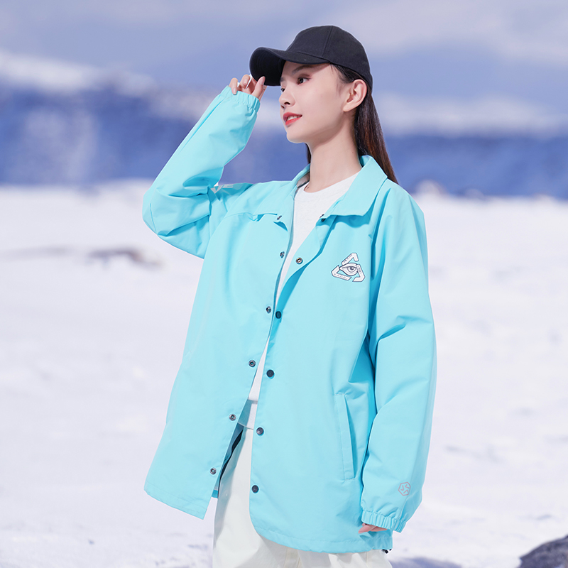 LDSKI滑雪教练夹克长袖休闲