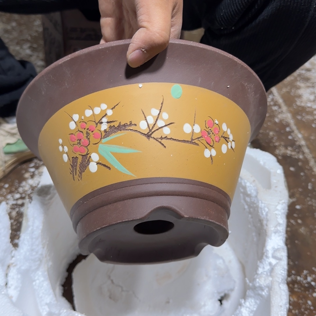 紫砂花盆瑕疵是什么