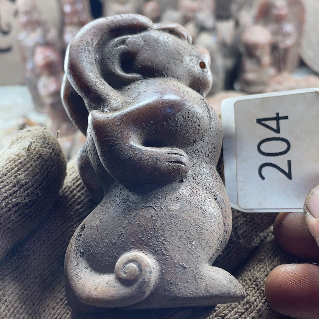 和田玉（糖玉）未镶嵌挂件