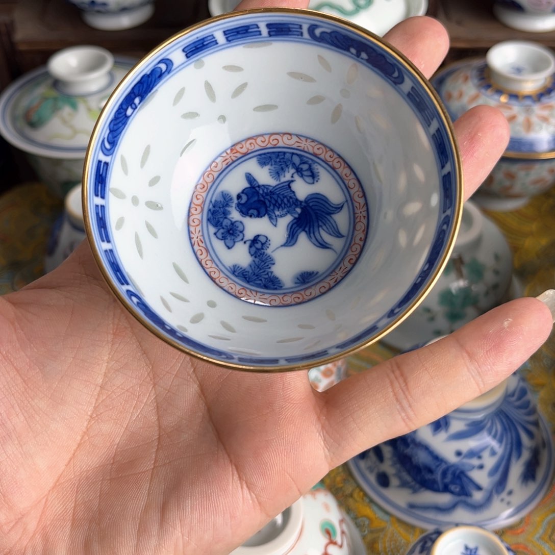 景德镇高温陶瓷杯子