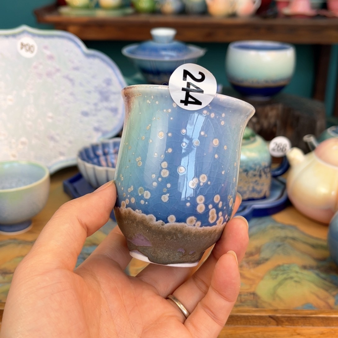 摆件木夕陶瓷手工茶器