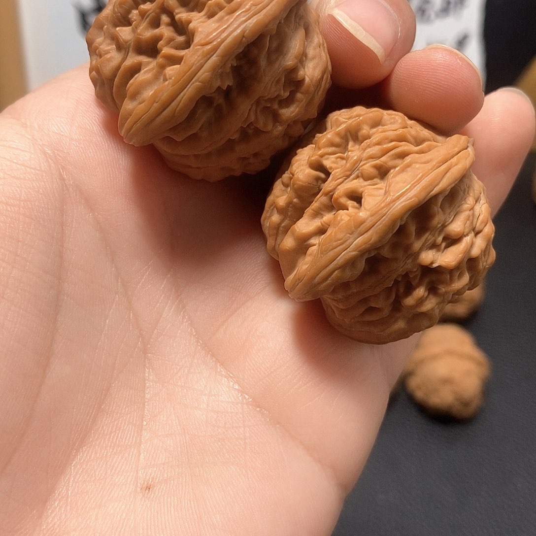 文玩核桃把件四座楼