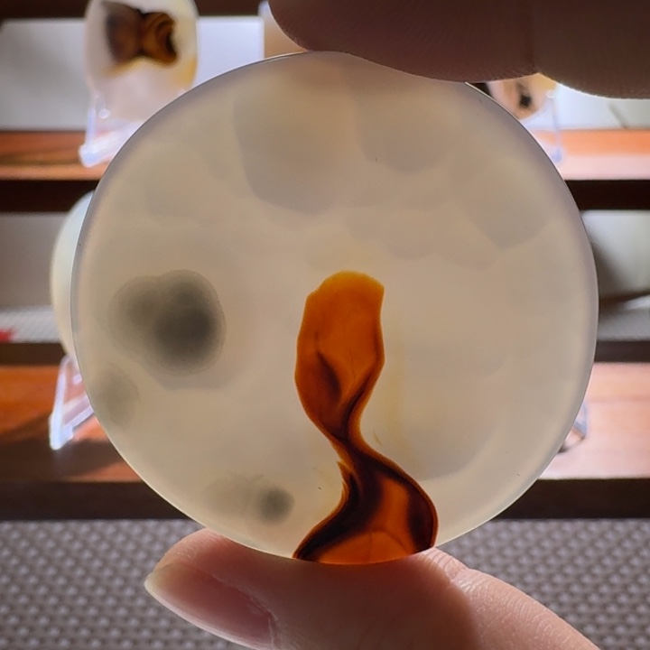 玛瑙/玉髓合金颈饰