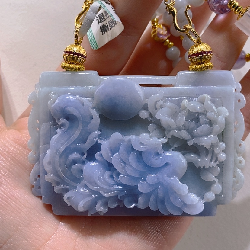 【闪购商品】颈饰未镶嵌翡翠