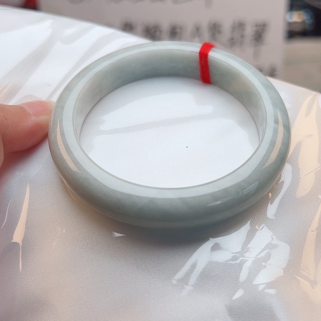 未镶嵌手镯翡翠60-0001