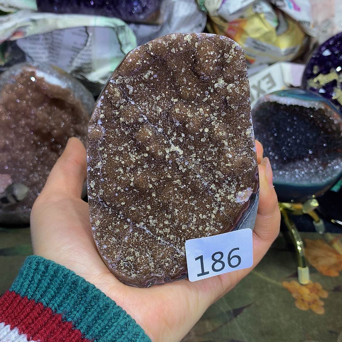 紫晶大型摆件（非配饰）未镶嵌