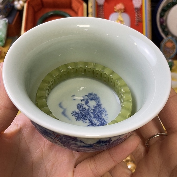 若***婆杯精美雕刻物件物件