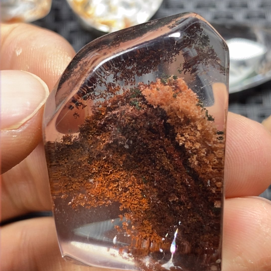 水晶颈饰未镶嵌我****长