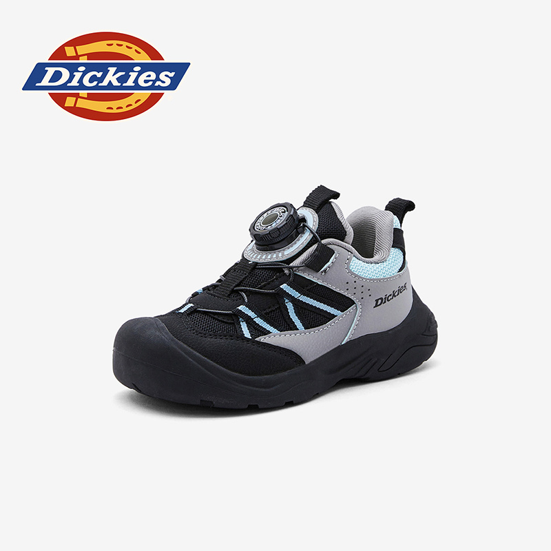 Dickies童鞋秋季上新减震耐磨男童女童运动鞋户外防滑轻便跑步鞋