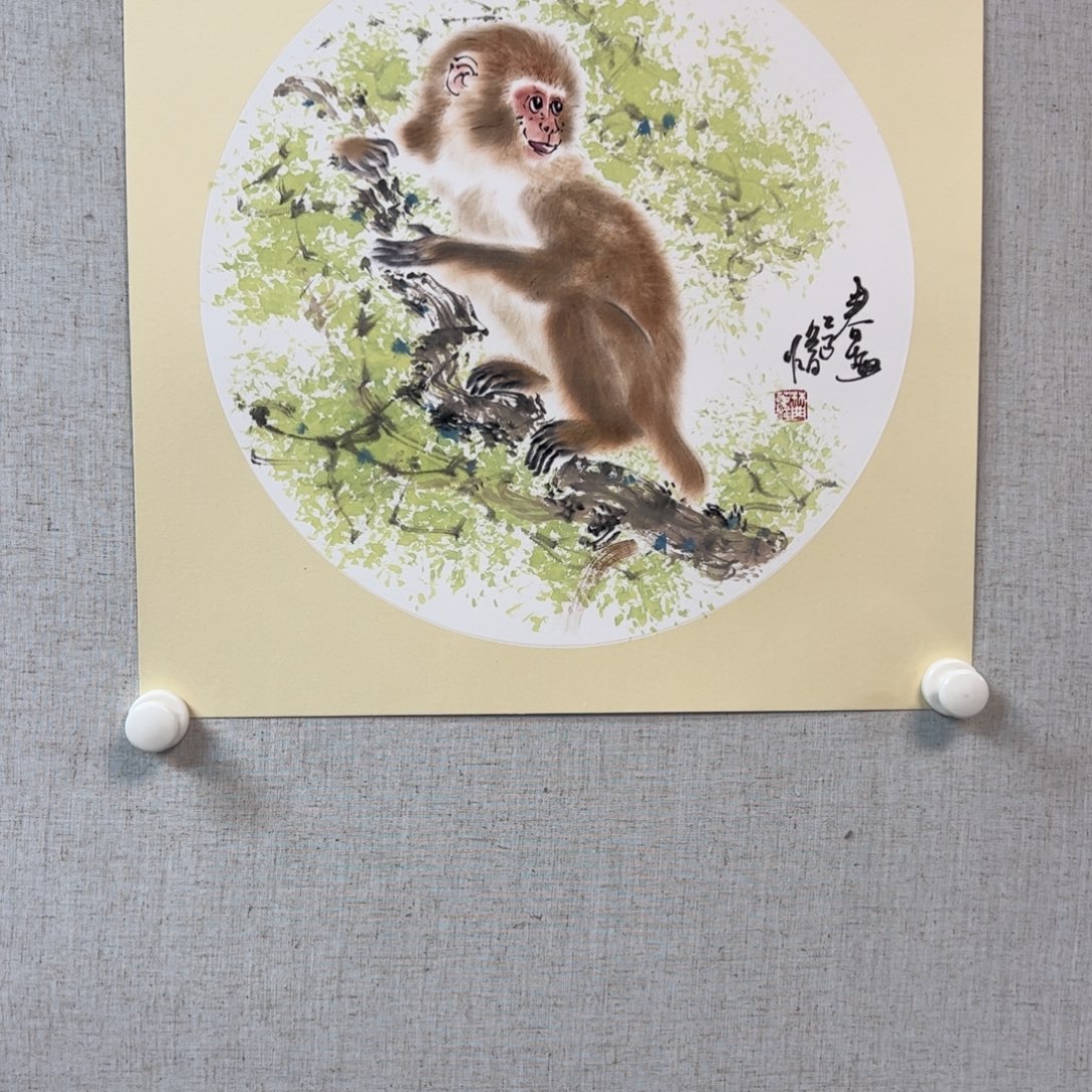 国画亲笔手绘原创