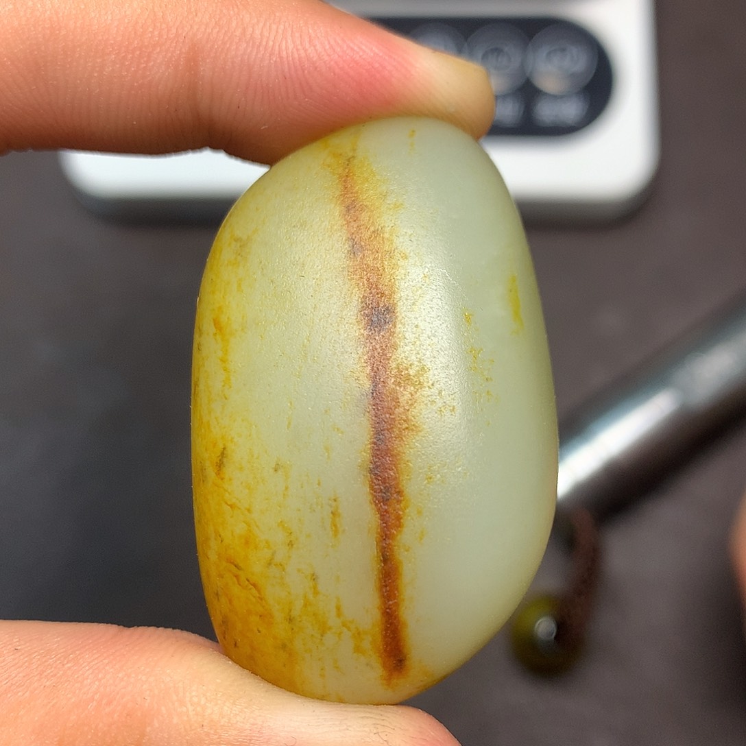 和田玉（糖玉）未镶嵌挂件