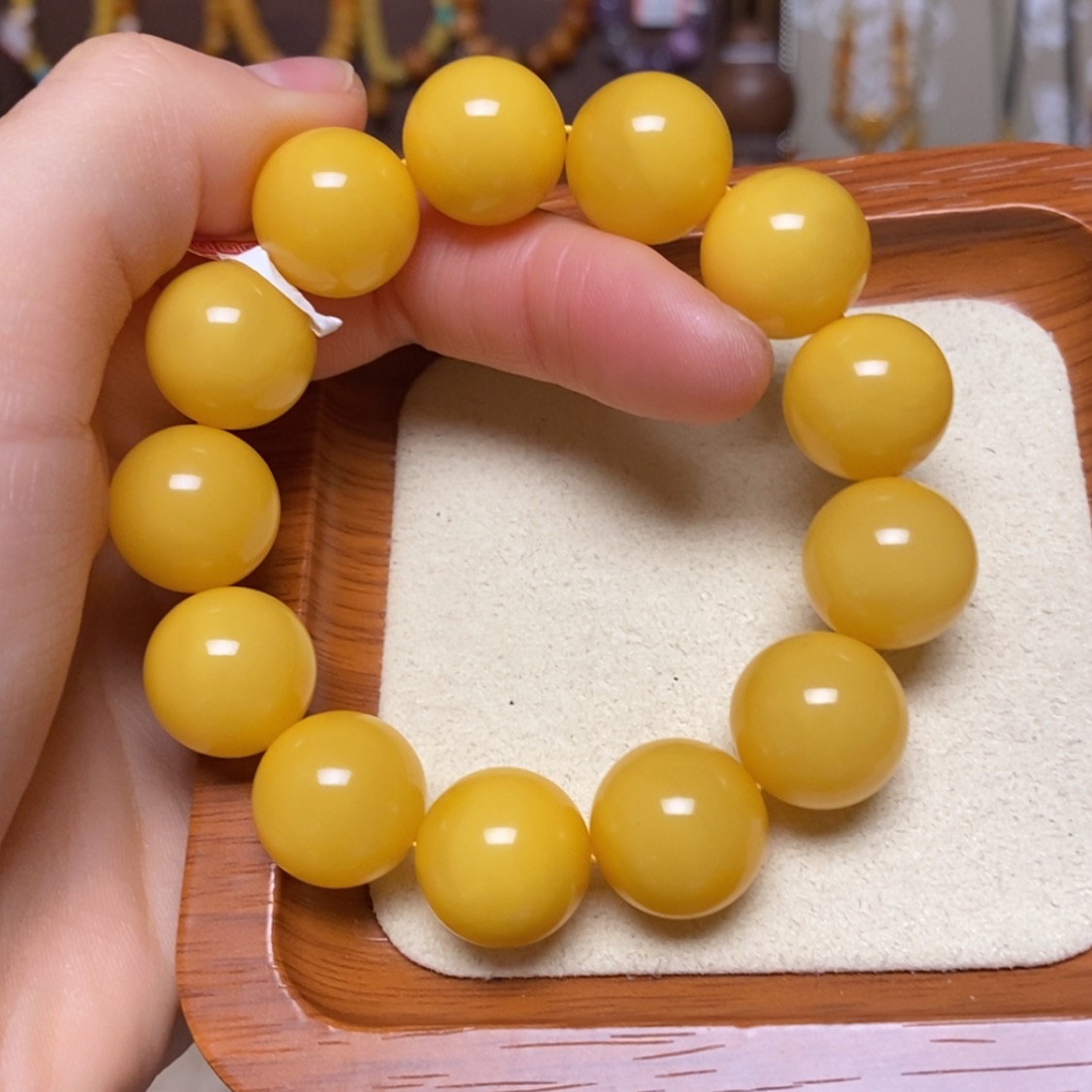 【闪购商品】手链蜜蜡未镶嵌手串