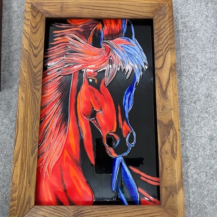 陶瓷板画25/40挂画