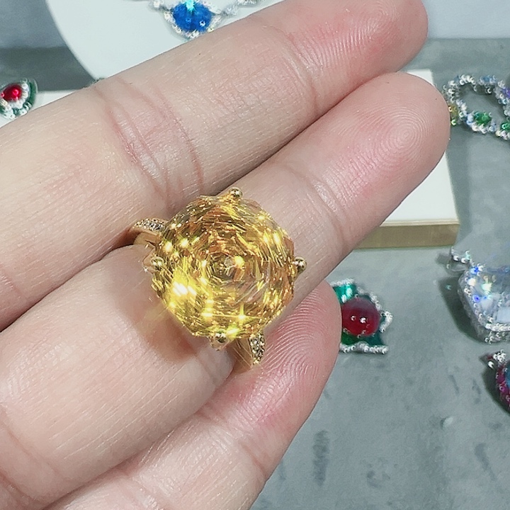 红宝石颈饰未镶嵌