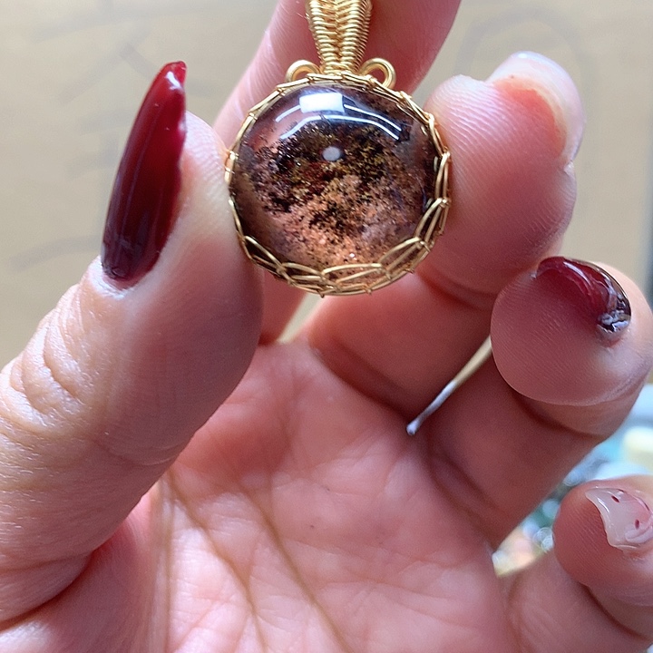 水晶水晶项链未镶嵌