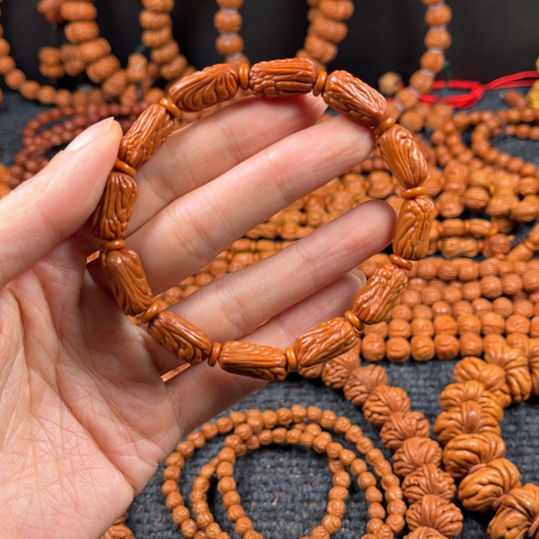 桃核手串C6桃核手串