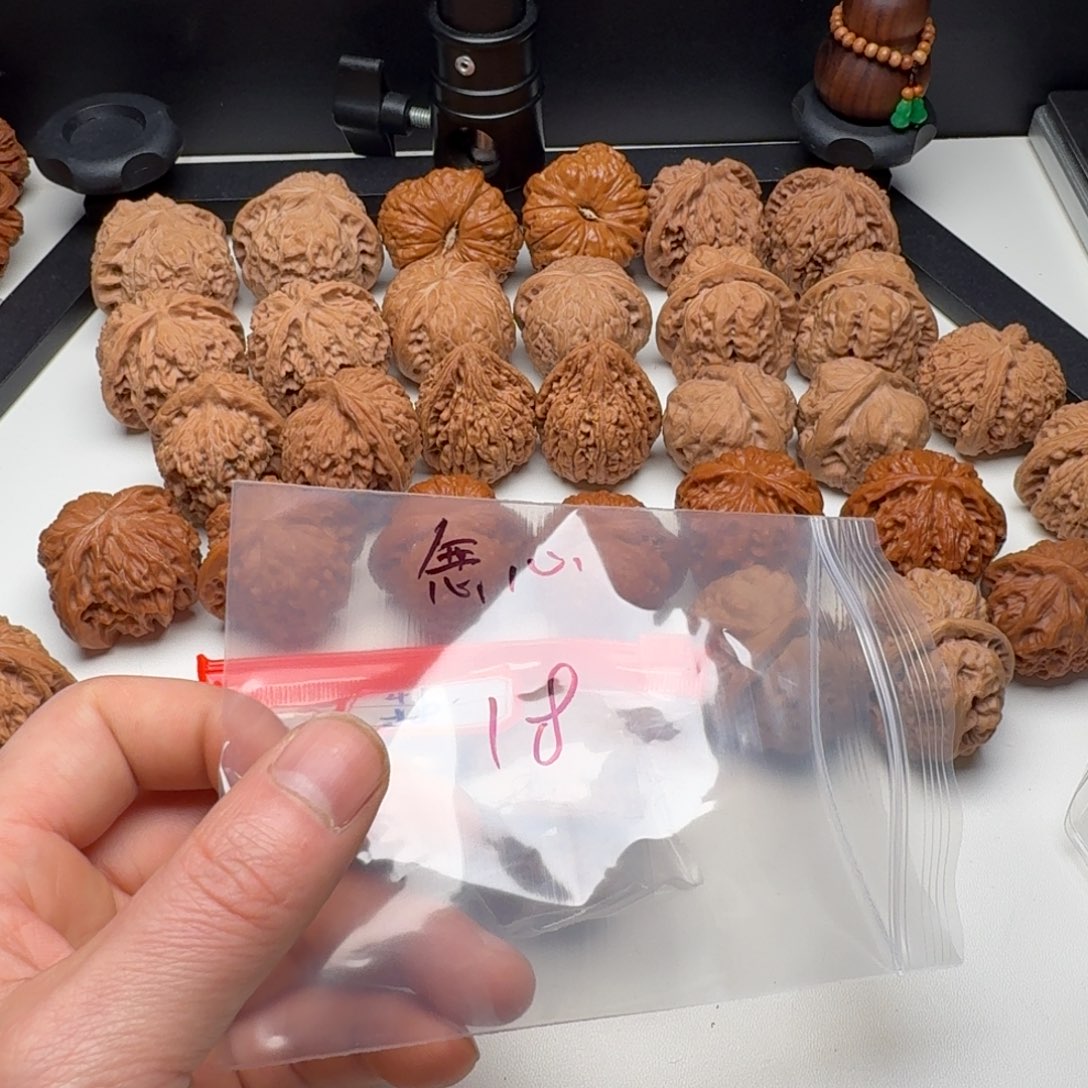 無***心手串/手链核桃南瓜补差价