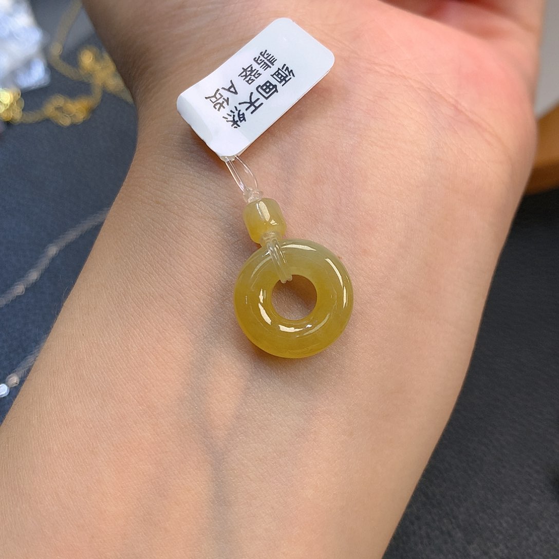 吊坠(不含链)未镶嵌翡翠翡翠