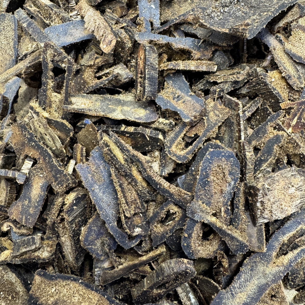 奇楠沉香陆河高油脂据口边角碎料100克