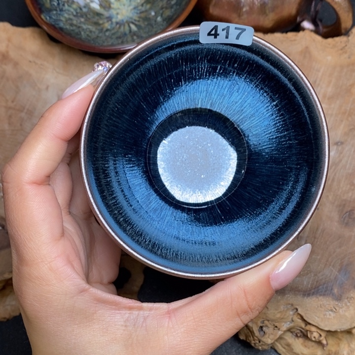 茶盏建窑建盏主人杯417