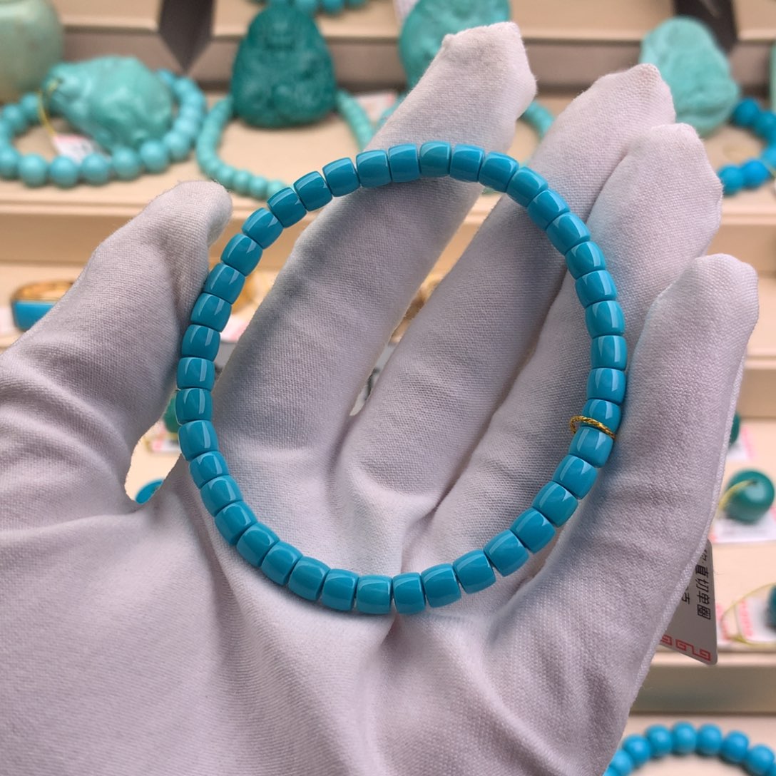 绿松石珠宝奇石未镶嵌阳*