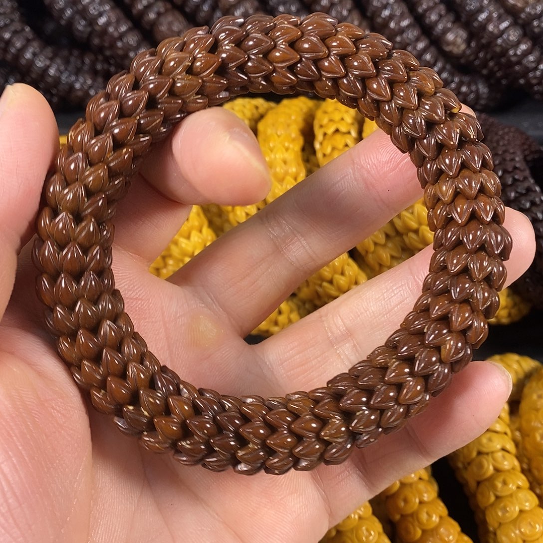 手串紫金鼠原色莲花15