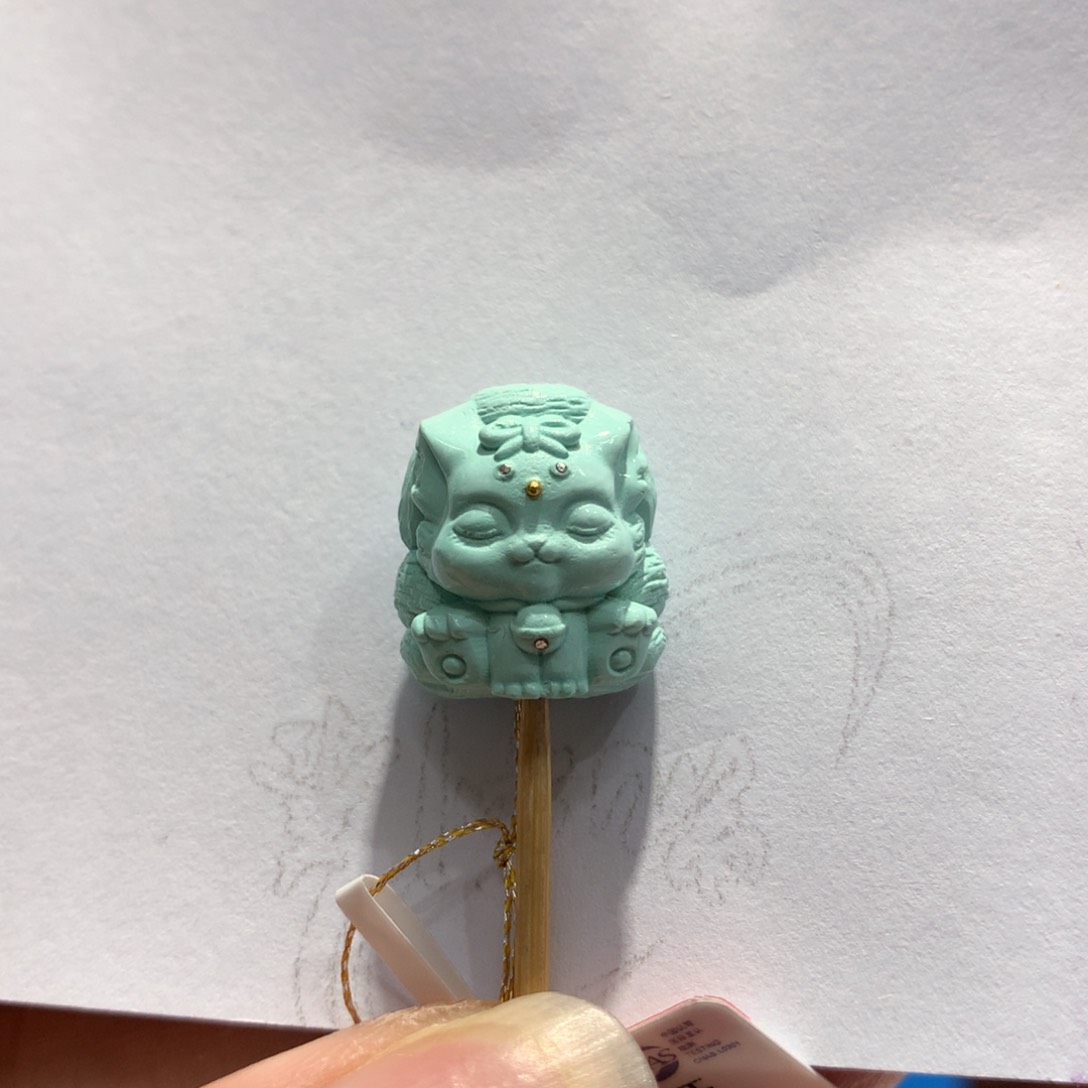 绿松石未镶嵌配饰