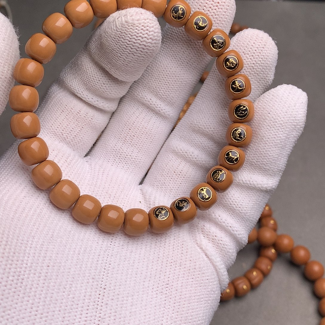 猴头核桃手串十二生肖