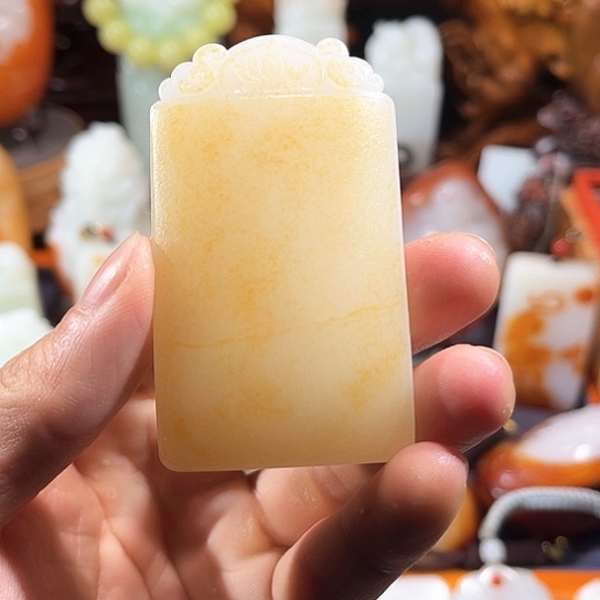 未镶嵌和田玉把件