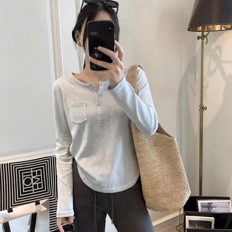 【现货】XQ2390春夏新款百搭显瘦防晒上衣罩衫