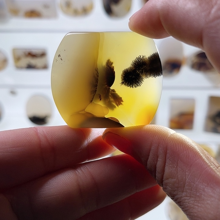 【闪购商品】玛瑙/玉髓珠宝半成品未镶嵌