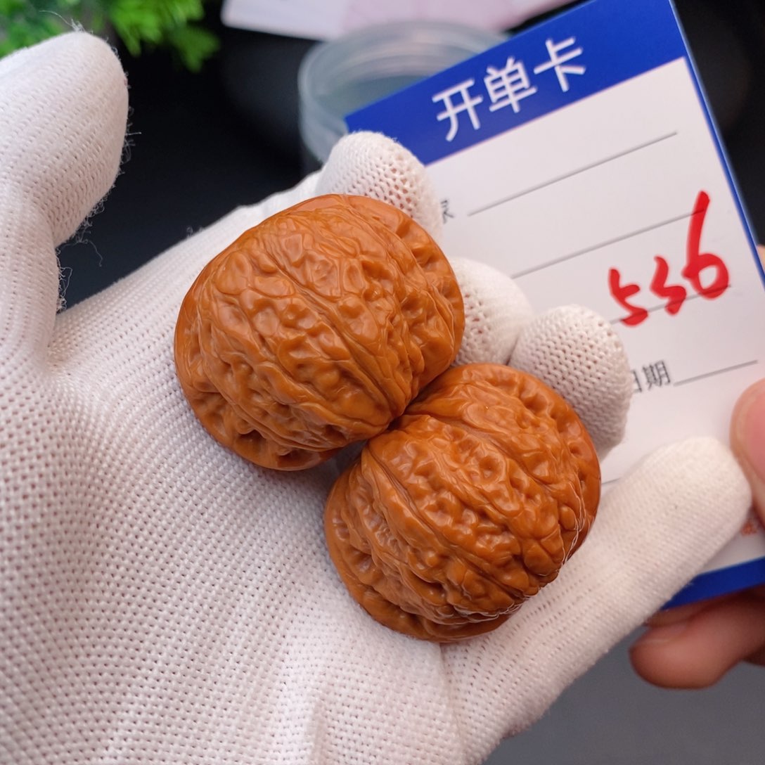 文玩核桃把件37乾隆磨536