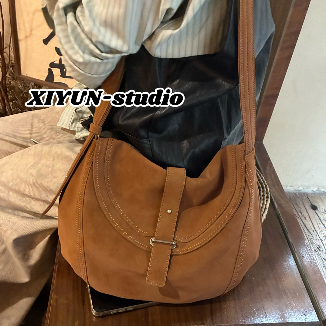 XIYUN：【云朵托特包】小众设计款托特包包~6918#