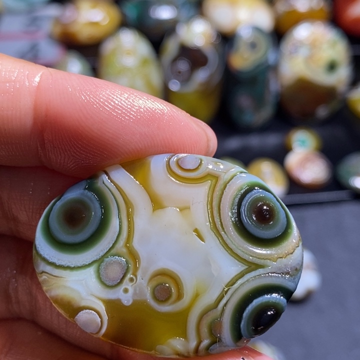 玛瑙/玉髓未镶嵌吊坠(不含链)56